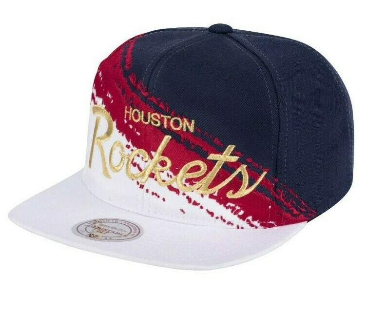 houston rockets mitchell and ness hat